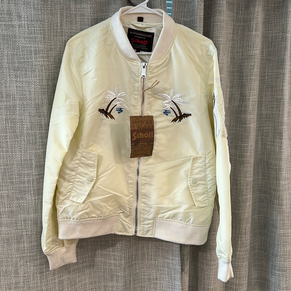 NTW Schott Women’s Bomber Jacket